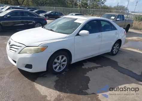 2011 Toyota Camry Le из США, поврежденный, VIN 4T1BF3EK3BU582783
